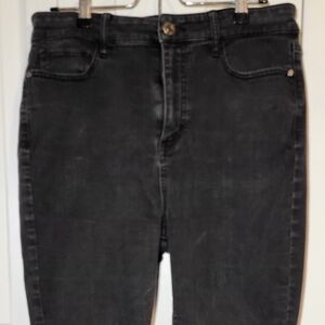 Guess Charcoal Black Denim Pants
